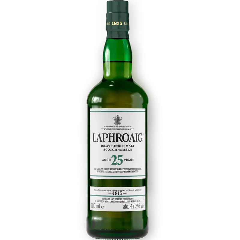 Laphroaig 25YO Cask Strength (2023 EU Ltd)