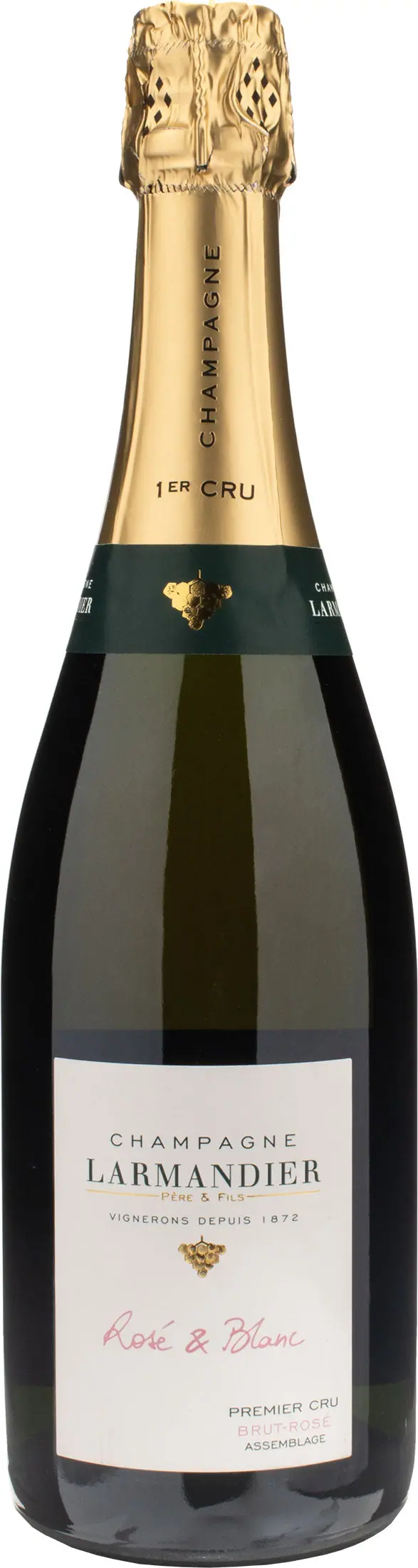 Larmandier Pere Et Fils Champagne 1er Cru Rosè & Blancs Assemblage Brut