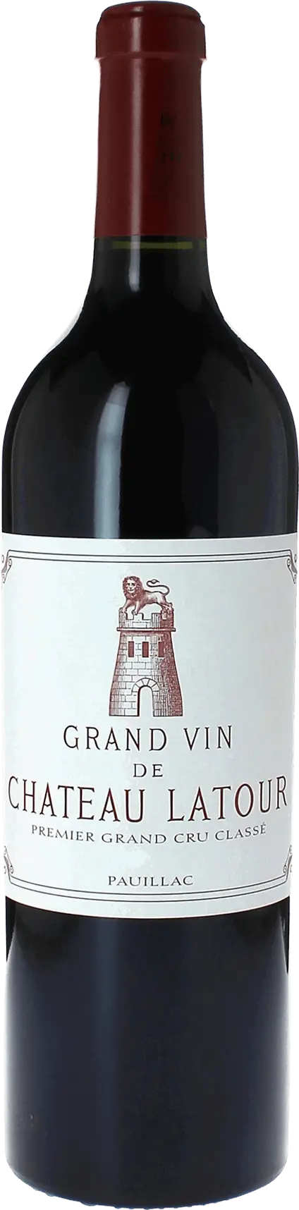 Latour 1er Grand Cru Classé Pauillac, 2017