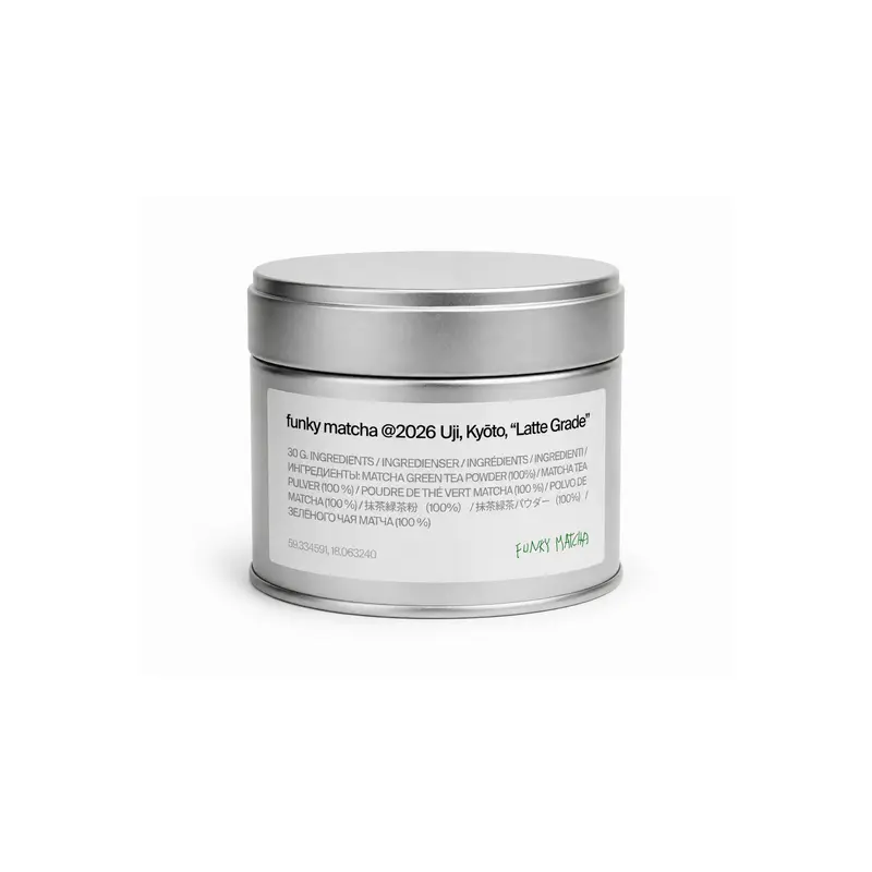 Latte Grade Matcha Powder (30g) Uji, Kyoto
