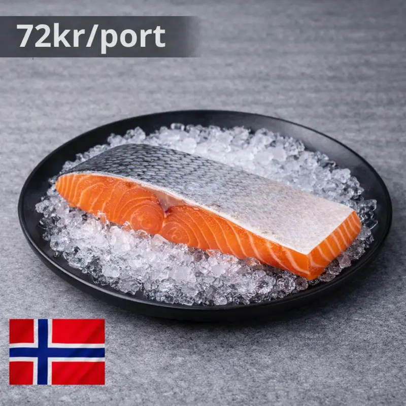 Lax portion skinn 180/200g