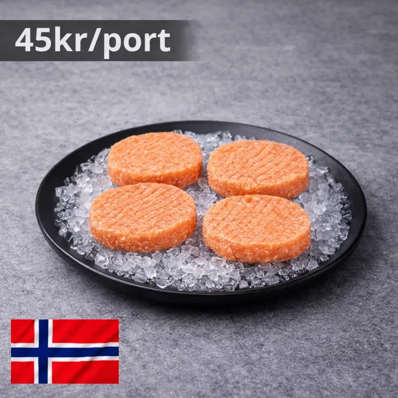 Laxburgare Sashimi 125g