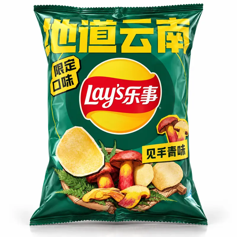 Lay’s Potatischips med Yunnan svampsmak 70g