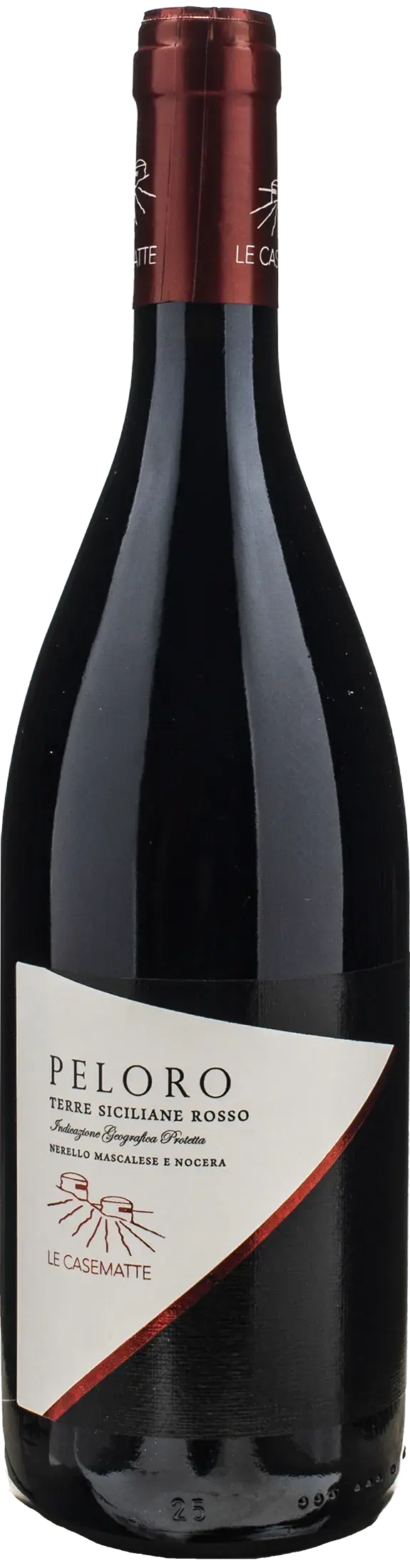 Le Casematte Peloro Rosso 2023