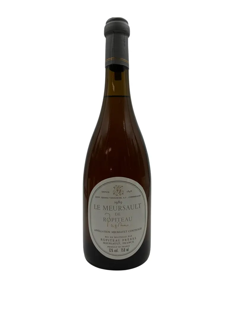 Le Meursault Ropiteau 1989
