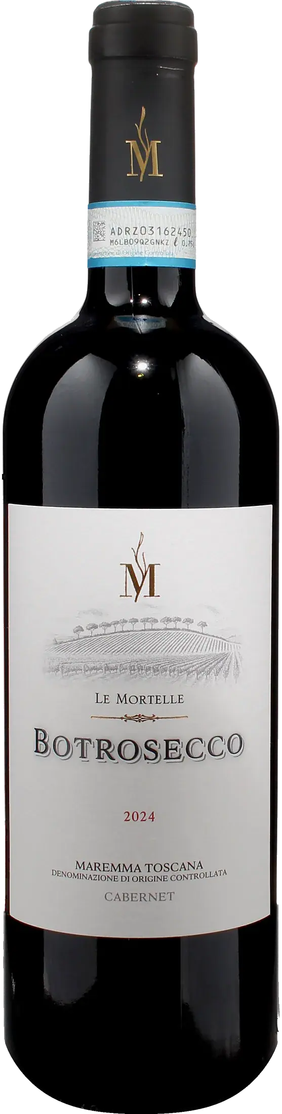 Le Mortelle Maremma Toscana Cabernet Botrosecco 2024