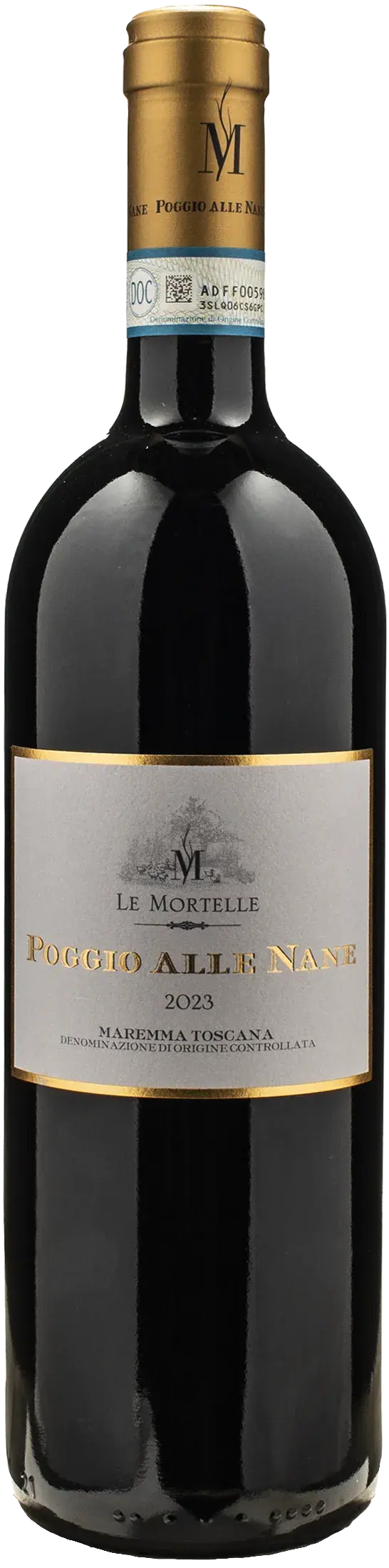 Le Mortelle Maremma Toscana Poggio alle Nane 2023
