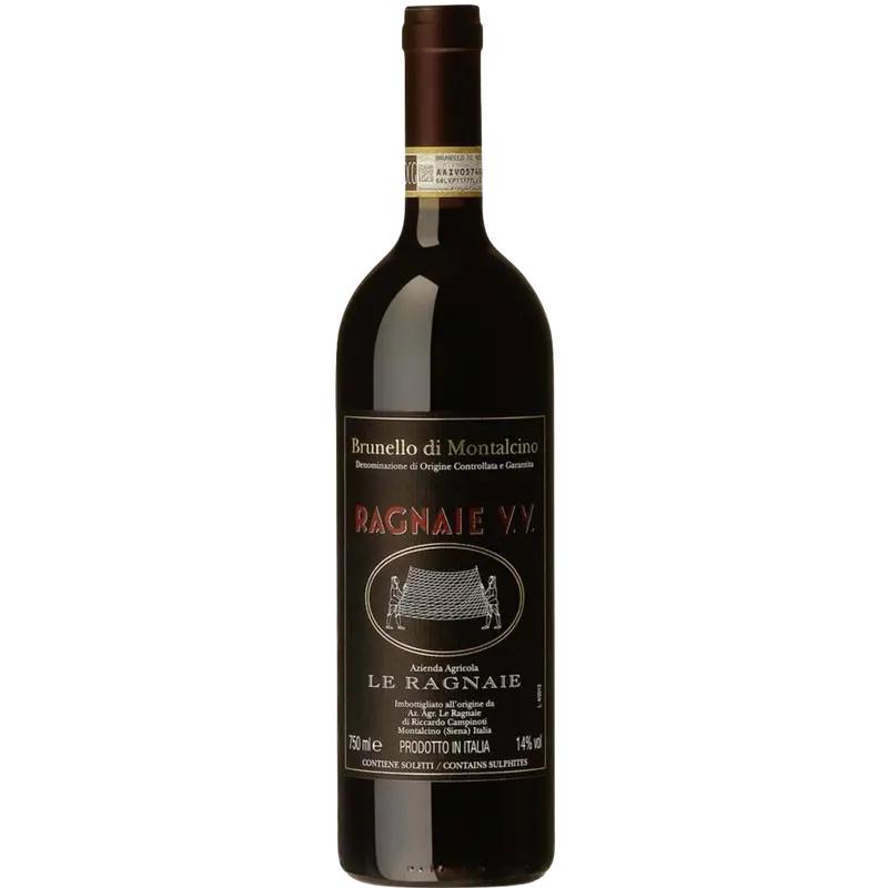 Le Ragnaie Brunello di Montalcino Vigna Vecchia 2017