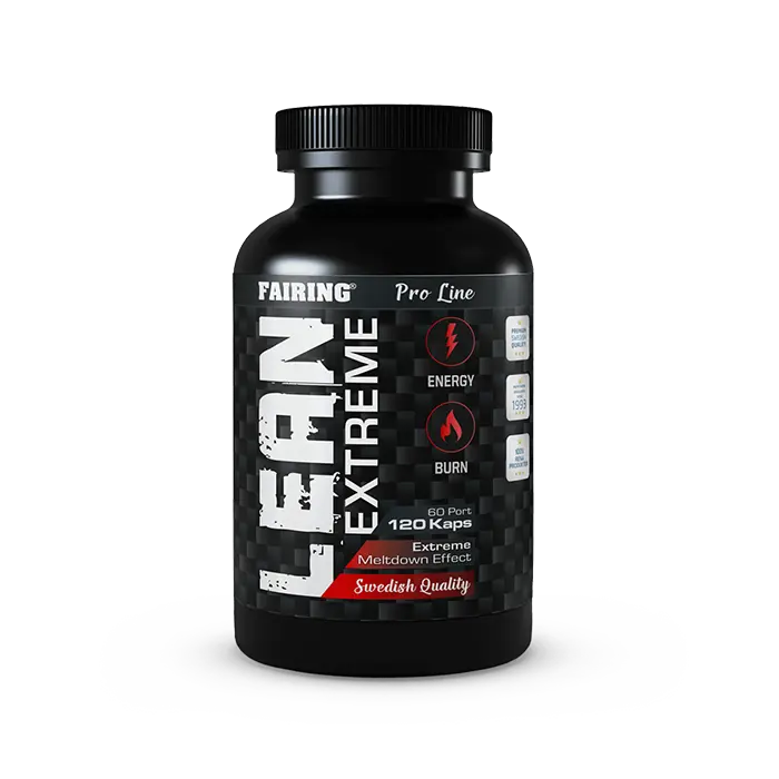 Lean Extreme Fettförbrännare 120 Kapslar