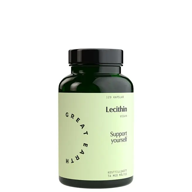 Lecithin Softgels 1200 mg 120 kapslar
