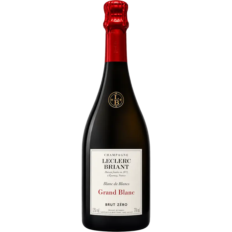 Leclerc Briant Brut Zéro Grand Blanc 2014