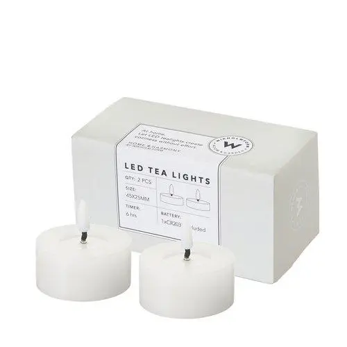 Led Tea light 2-pack