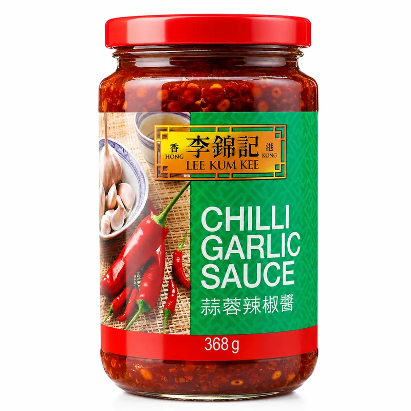 Lee Kum Kee Chilisås med Vitlök 368g