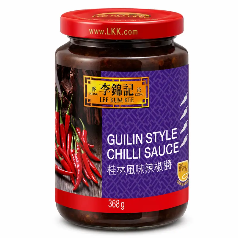 Lee Kum Kee Guilin Stil Chilisås 368g