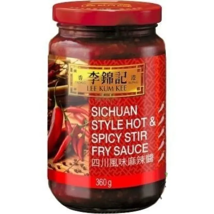 Lee Kum Kee "LKK" Sichuan Stark Sås 360g