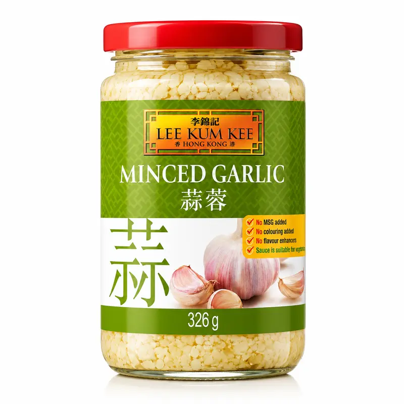 Lee Kum Kee Mald Vitlök 326g