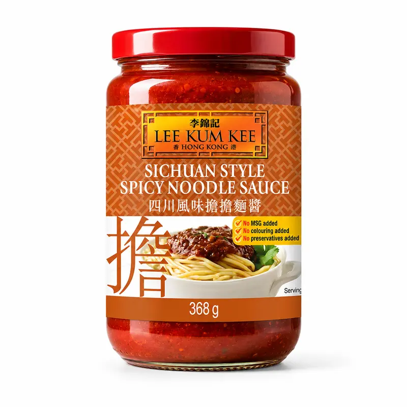 Lee Kum Kee Sichuan Dan Dan Nudelsås 368g