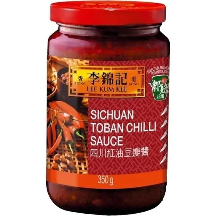 Lee Kum Kee Sichuan Toban Chilisås  350g