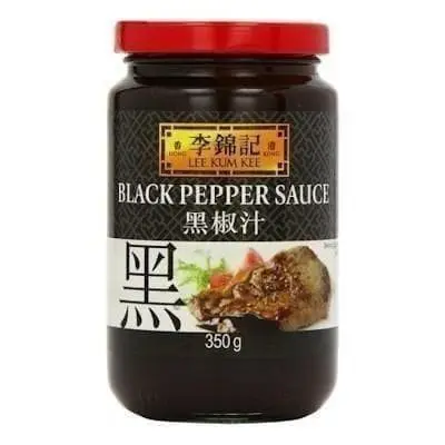 Lee kum kee svartpepparsås 350g