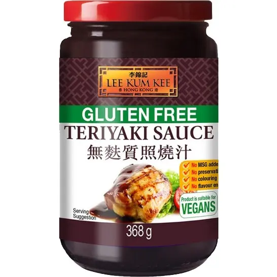 Lee Kum Kee Teriyaki Sås (Gluten Free) 368g