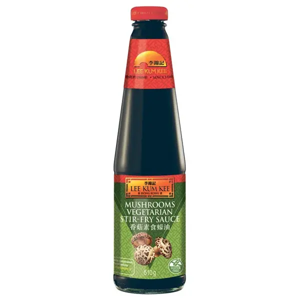 Lee kum kee Vegetarisk woksås med svamp 510G