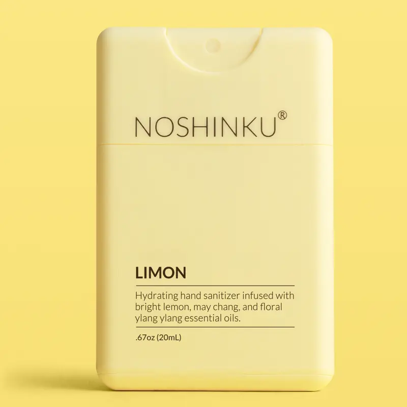 Lemon Ylang-Ylang Moisturizing Pocket Hand Sanitizer
