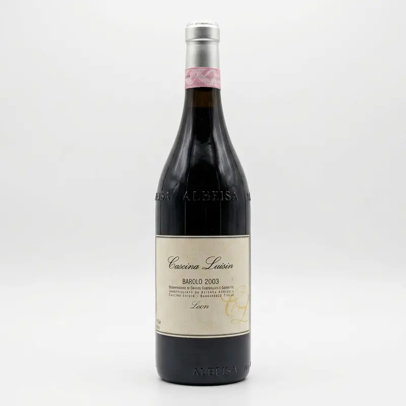 Leon Barolo Cascina Luisin 2003