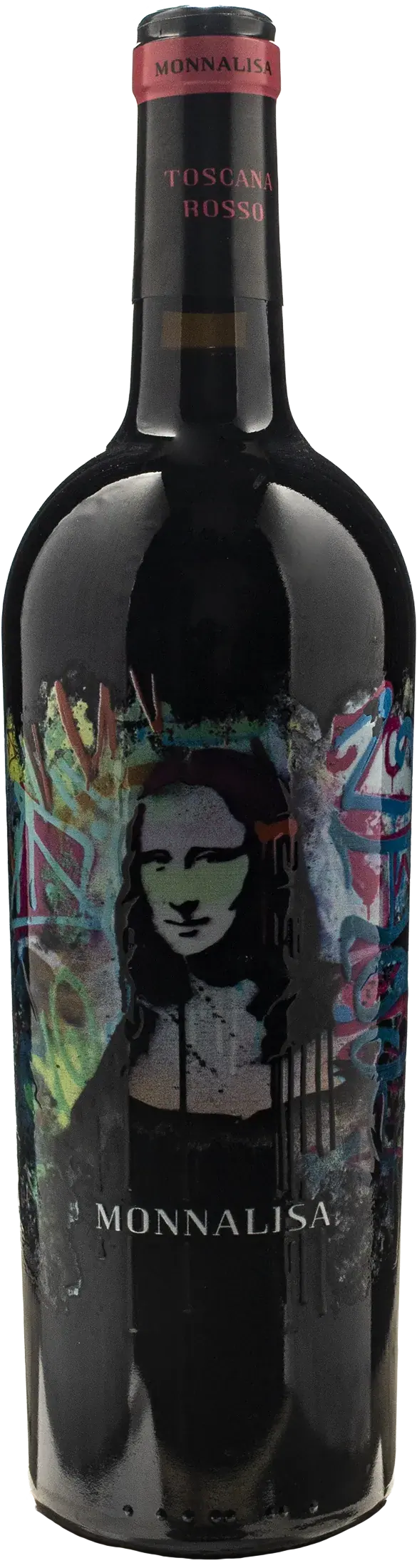 Leonardo da Vinci Monnalisa Rosso Toscana 2021