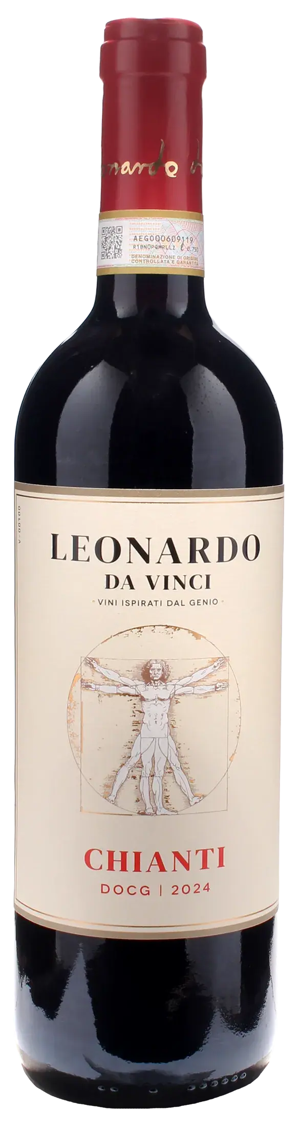Leonardo da Vinci Vitruviano Chianti 2024
