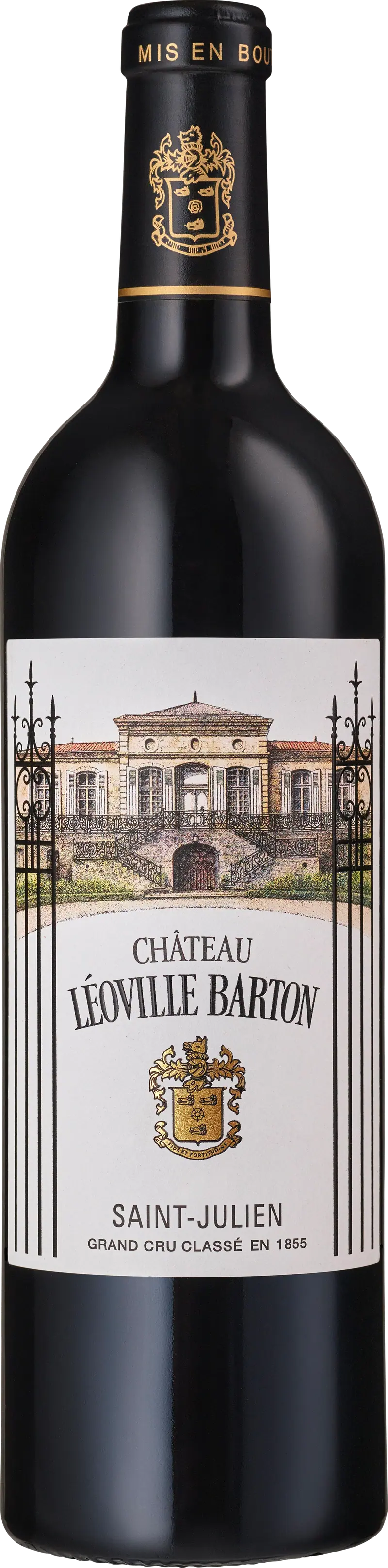 Leoville Barton 2ème Grand Cru Classé Saint-Julien, 2018