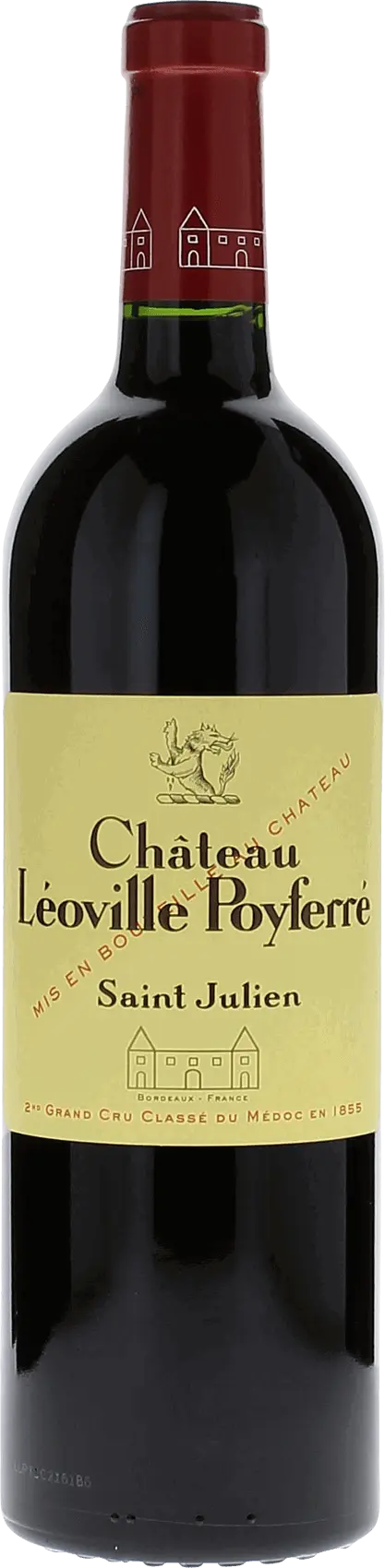Leoville Poyferre 2ème Grand Cru Classé Saint-Julien - Magnum 1,5L, 2004