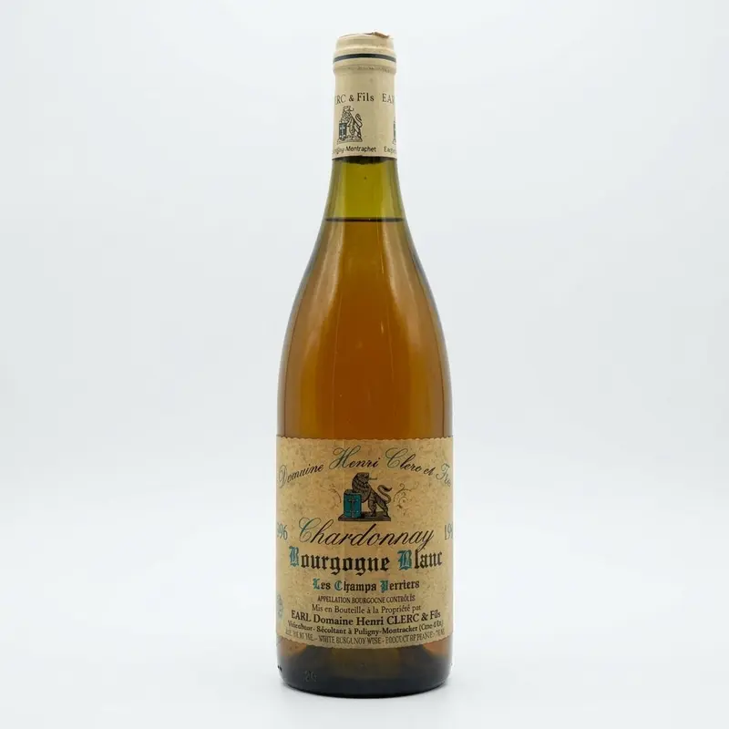 Les Champs Perriers Bourgogne Domaine Henri Clerc & Fils 1996