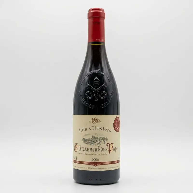 Les Closiers Châteauneuf du Pape Ogier Caves des Papes 2006