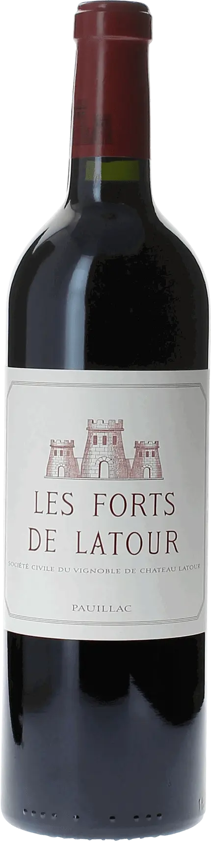 Les Forts De Latour 2ème Vin De Latour Pauillac - Magnum 1,5L, 2001