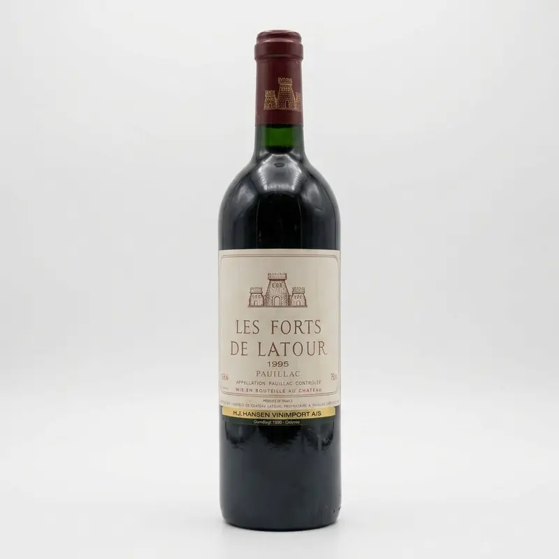 Les Forts de Latour Pauillac Château Latour 1995