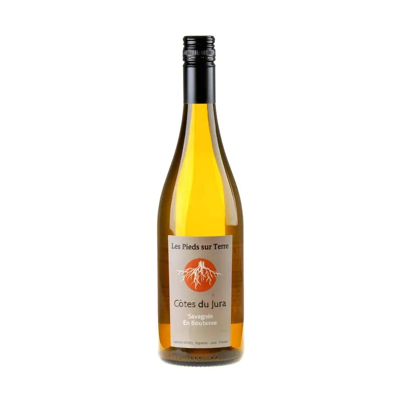 Les Pieds sur Terre – Valentin Morel Savagnin En Boutasse Maceration 2023