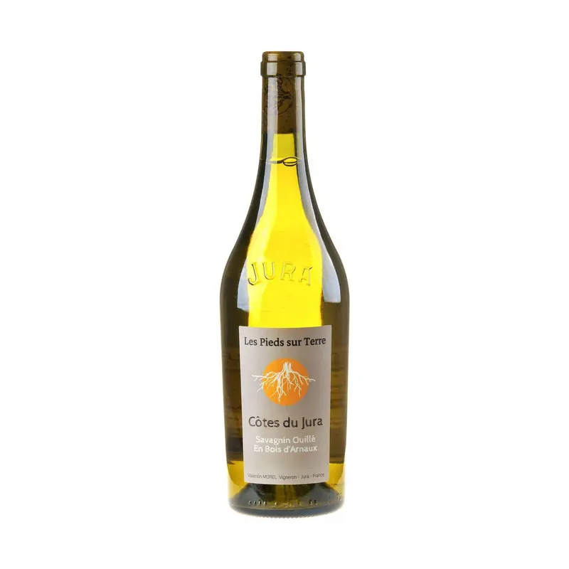Les Pieds sur Terre – Valentin Morel Savagnin ouillé En Bois d'Arnaux 2020