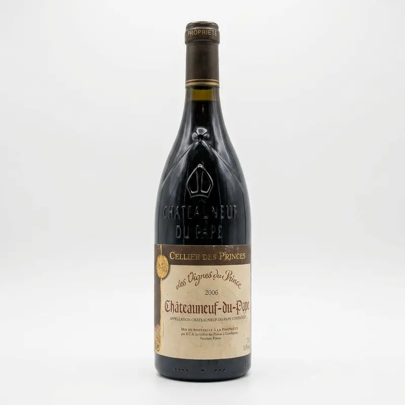 Les Vignes du Prince Châteauneuf du Pape Cellier des Princes 2006