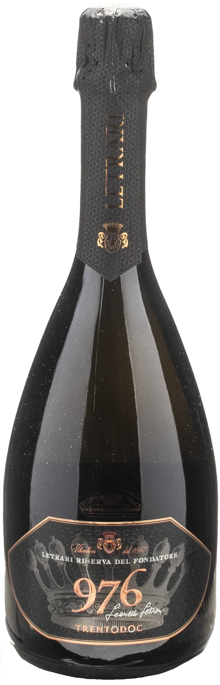 Letrari Trento Riserva del Fondatore 976 Brut 2013