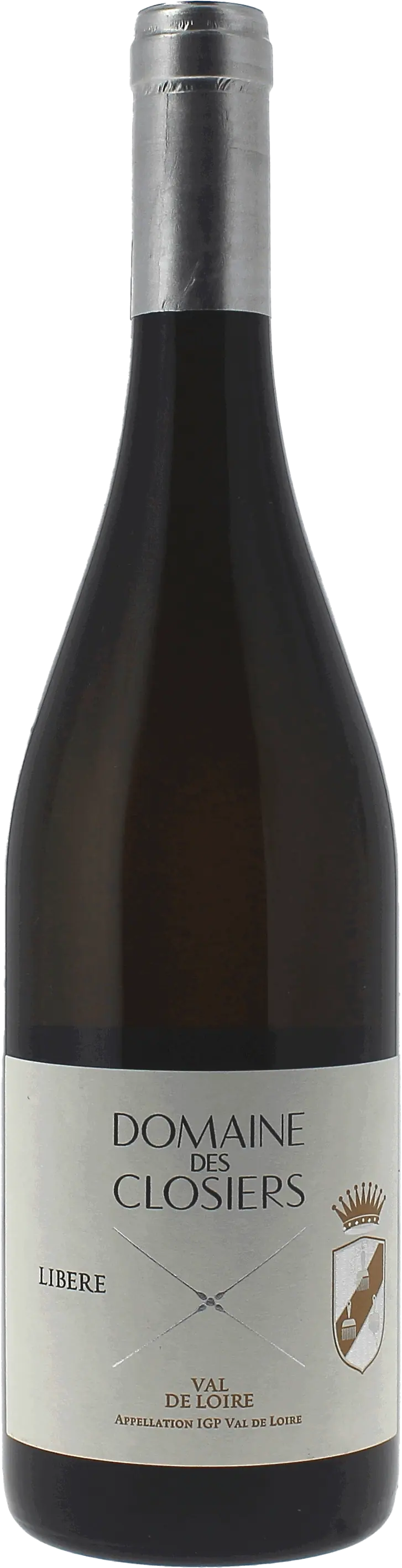 Libere Chardonnay Domaine Des Closiers Igp Val De Loire, 2021