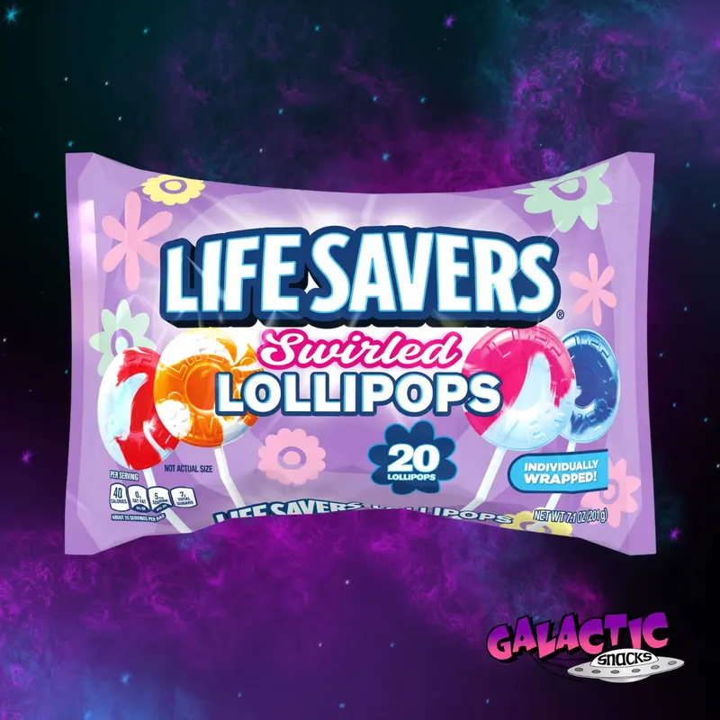 Life Savers Swirled Lollipops (Limited Edition) - 20 Count