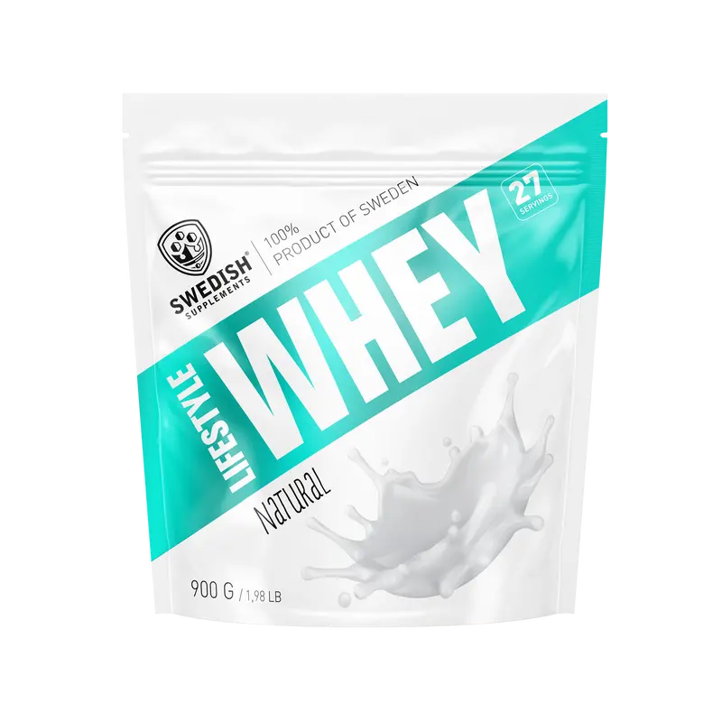 Lifestyle Whey Naturell 900g