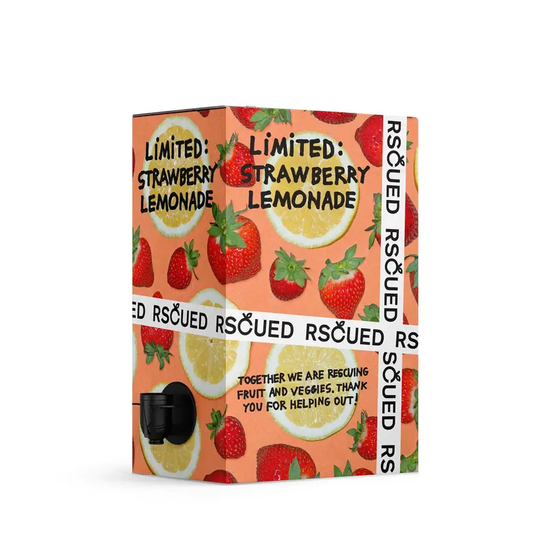 Limited Edition Strawberry Lemonade 1,5 liter