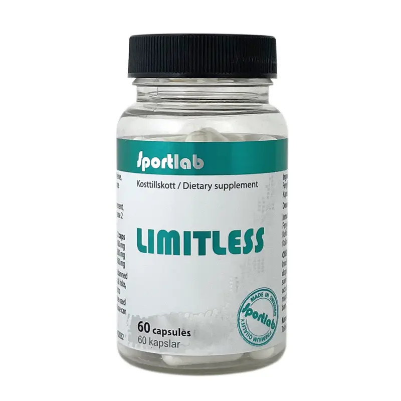 Limitless 60 kapslar