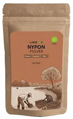 Lindroos Nyponpulver 300g
