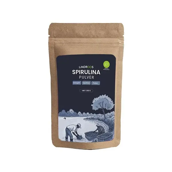 Lindroos Spirulinapulver 200g