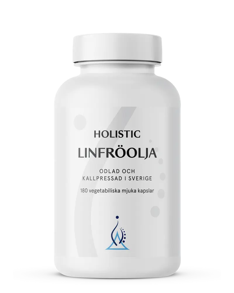 Linfröolja, 180 kapslar
