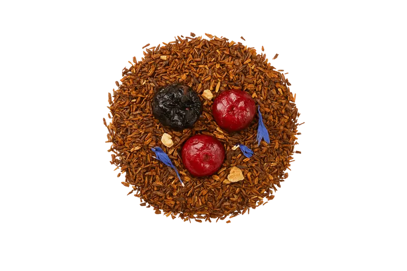 Lingon te – rooibos med lingon & bärig sötma | Lingon Dröm