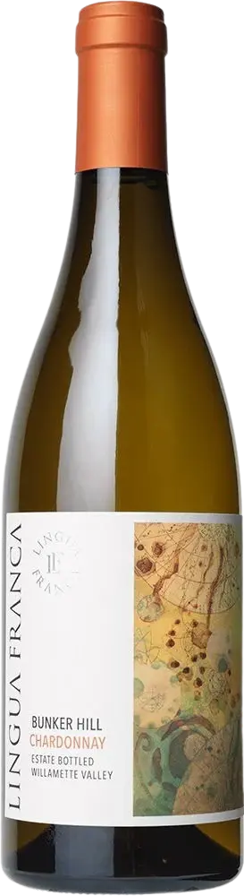 Lingua Franca, Bunker Hill Estate Chardonnay, 2022