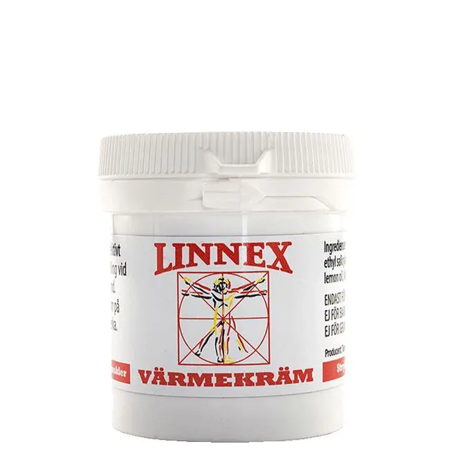 Linnex Värmekräm Liniment, Burk, 100ml